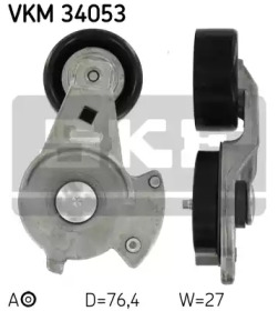 Ролик SKF VKM 34053